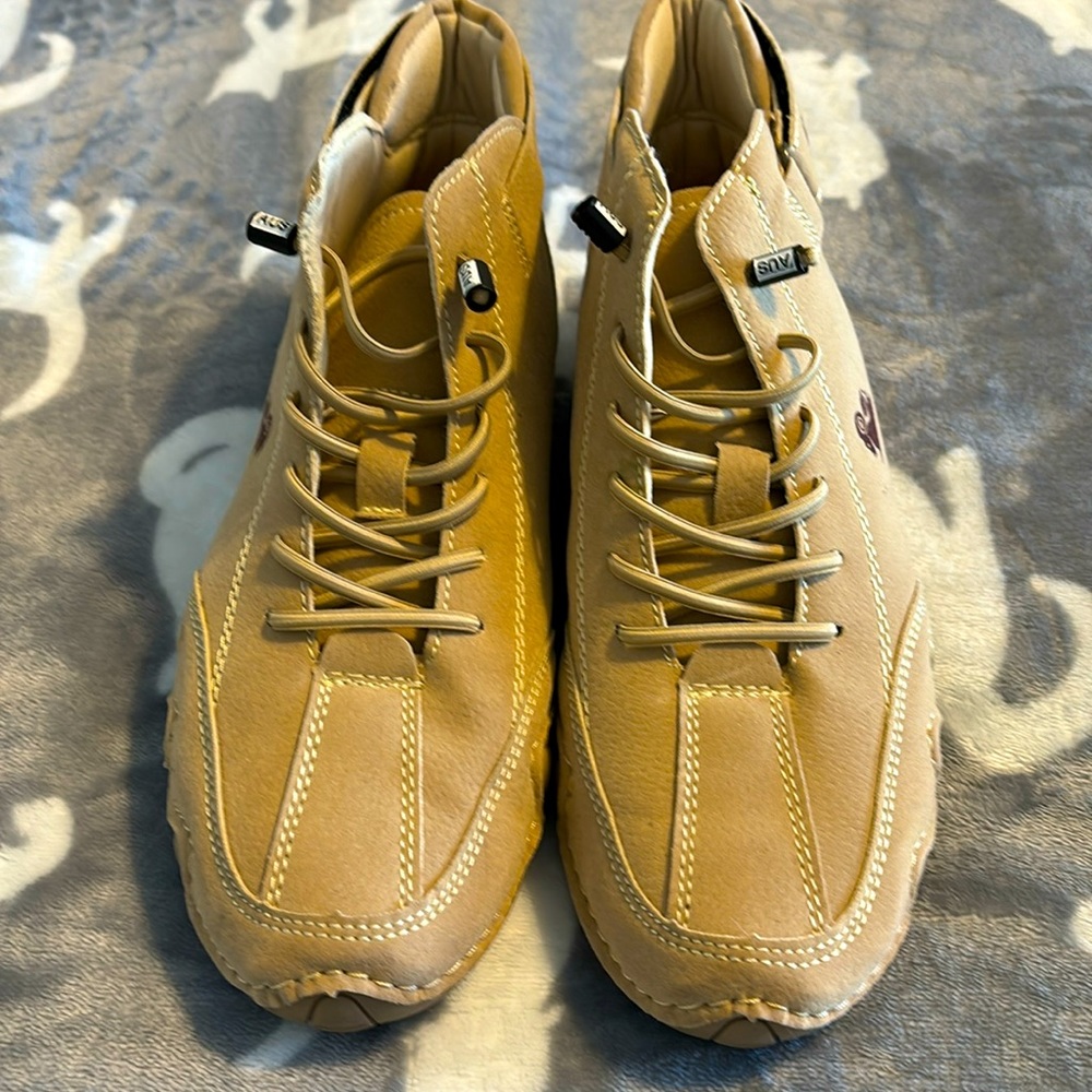 LDeck Camel Bootie